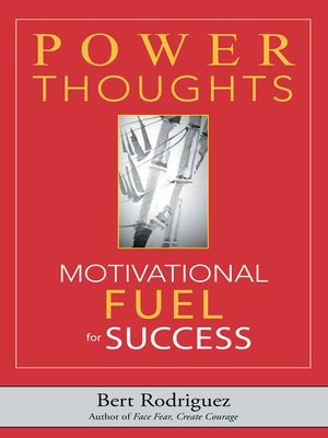 cover image of Power Thoughts Motivational Fuel for Success